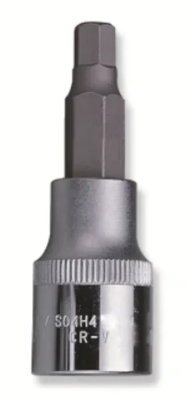 Muciņa ar sešstūra (HEX) uzgali 1/4"