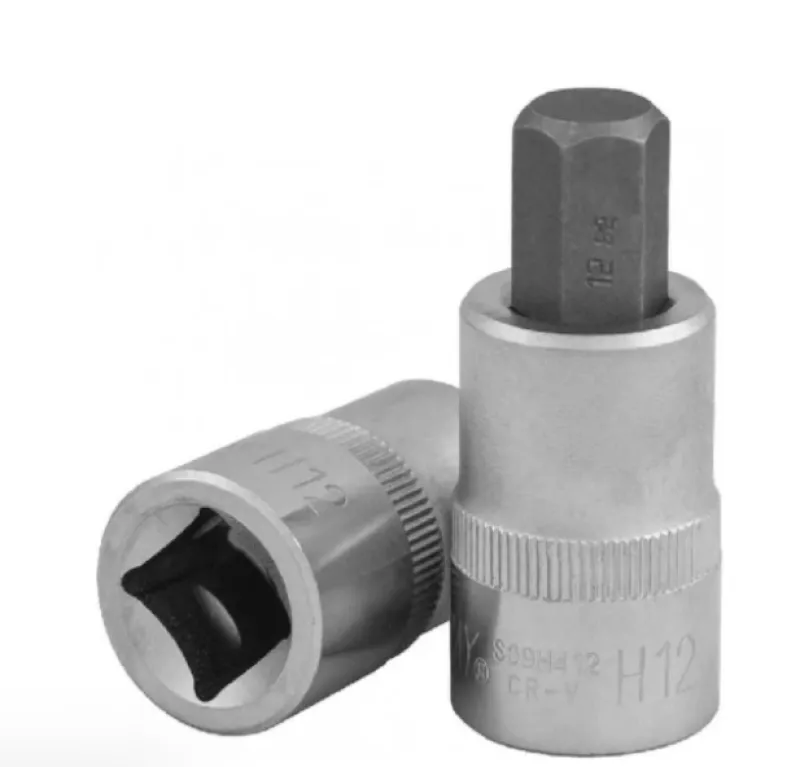 Muciņa ar sešstūra (HEX) uzgali 1/2"