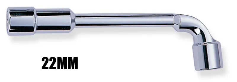 Leņķa muciņatslēga, CR-V, izmērs: 22 mm
