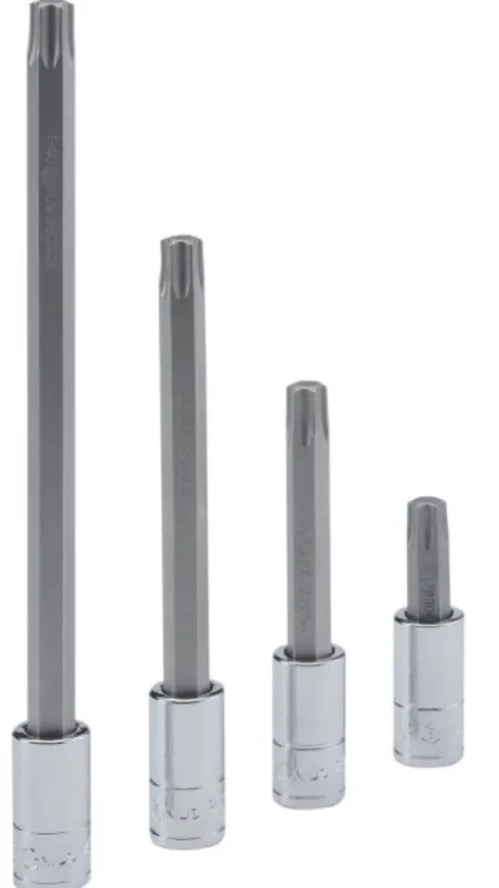 Genius Tools Muciņa ar zvaigznes (TORX)