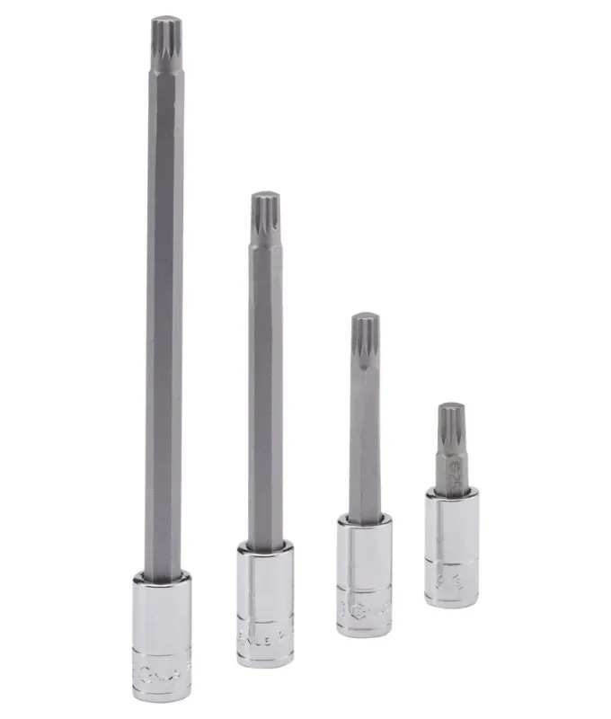 Genius Tools T-7 Torx uzgalis ar