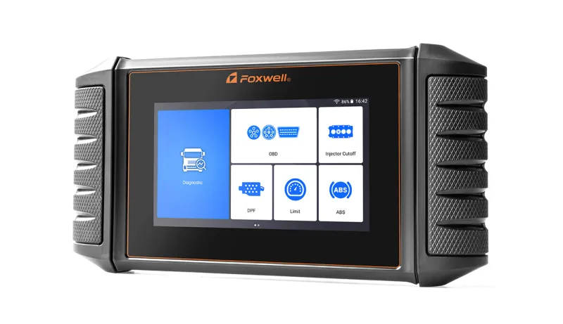 HD smagā transporta diagnostikas planšete, Foxwell