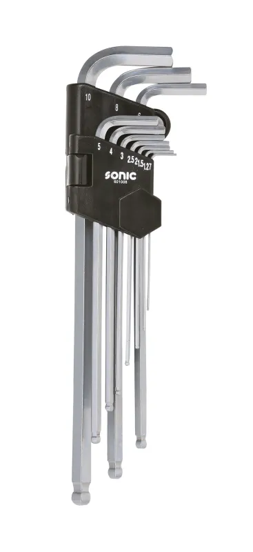 Sonic Equipment Seškanšu atslēgu komplekts, garās