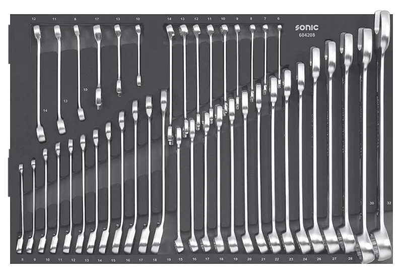 Sonic Equipment Atslēgu komplekts ratiņiem, 42