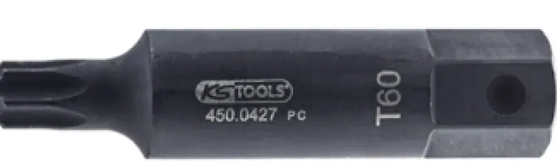 Trieciena uzgalis TORX T60, 107 mm