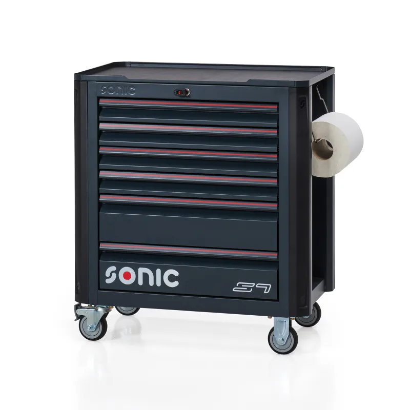 Sonic Equipment Tukšs instrumentu ratiņi NEXT