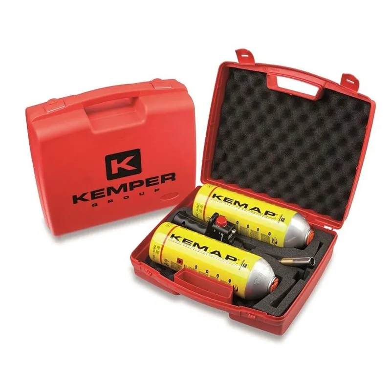 Degļa "KEMPER" Turbo liesmas komplekts