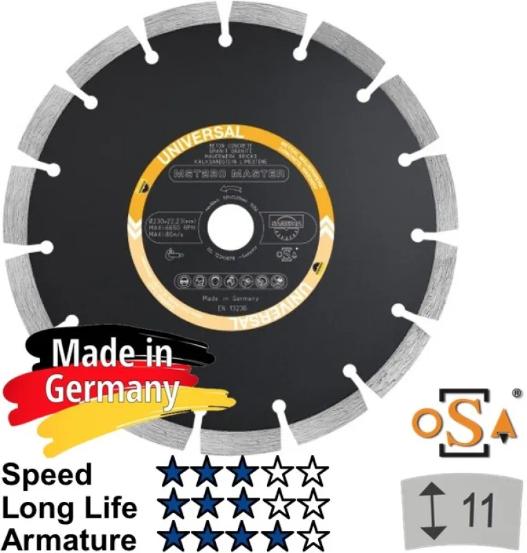 Dimanta disks "SAMEDIA" MST 125