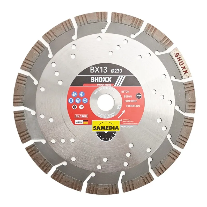 Dimanta disks "SAMEDIA" BX13 230x22
