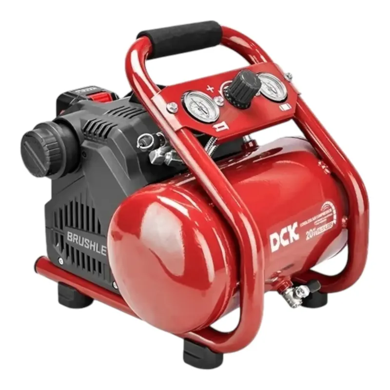 Akumulatora darbināms gaisa kompresors 20V MAX