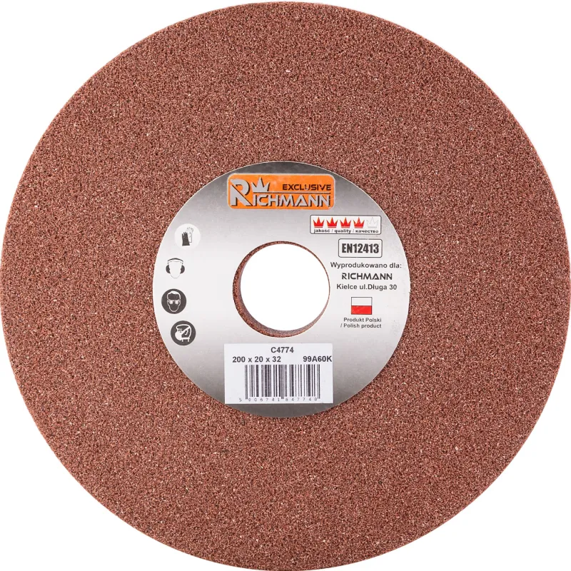 Richmann Keramiskais slīpēšanas disks 200 x