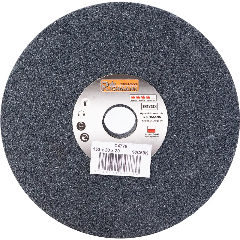 Richmann Keramiskais slīpēšanas disks 150 x