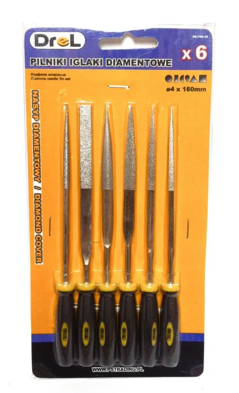 Drel Dimanta dildes 160 mm, 6