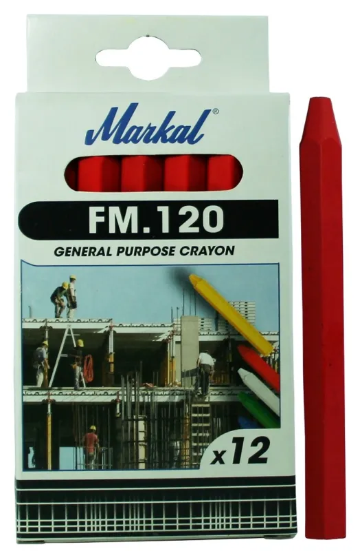 Markal Sarkans vaska krītiņš - 46-44010300