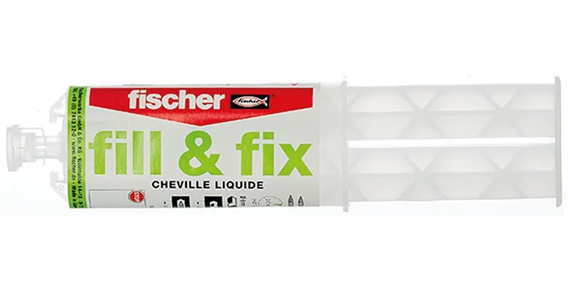 Fischer Ķīmiskā masa "FILL&FIX" K