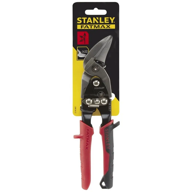Kreisās metāla šķēres "Stanley" OFF