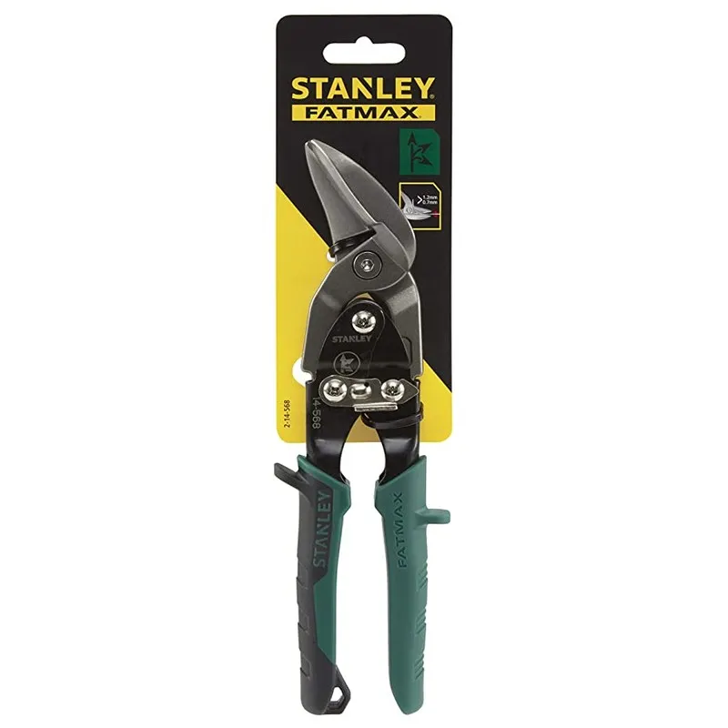 Labās rokas metāla šķēres "Stanley"