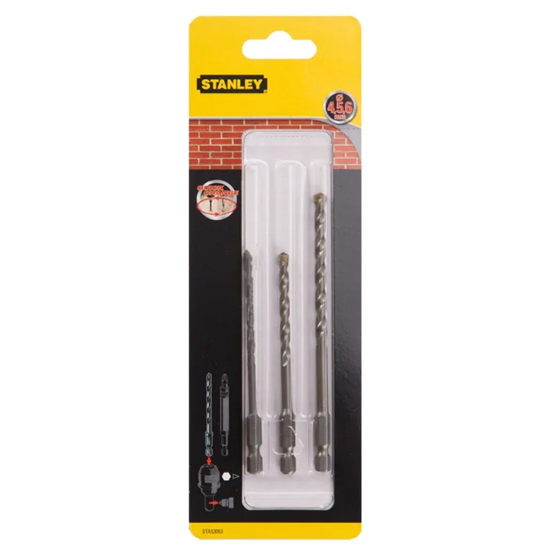 Stanley Urbju komplekts MASONRY HEX 4-5-6