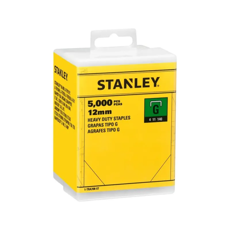 Āķi 140G/12, STANLEY, 5000 gab. -