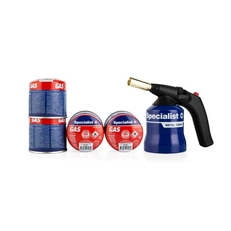 SPECIALIST+ deglis + 4 baloniņi -