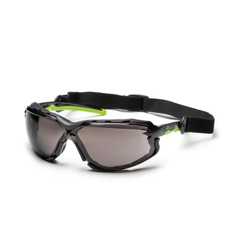 Aizsargbrilles ar gumiju Active Gear V641