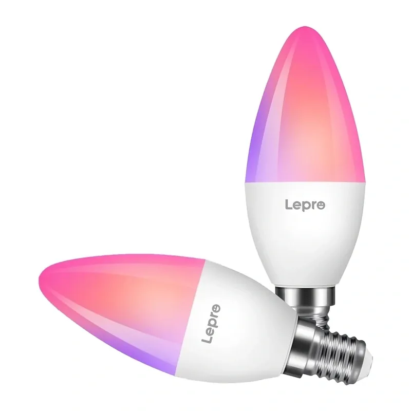 LED spuldze LEPRO BC1-EU-2-W E14 Wi‑Fi