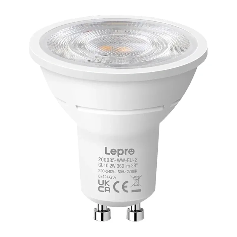 LEPRO LED spuldze 200086-WW-EU-5 GU10 3