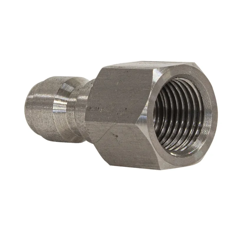 Waspper Nerūsējošā tērauda uzgalis M 1/4´´QC-M1/4´´-F
