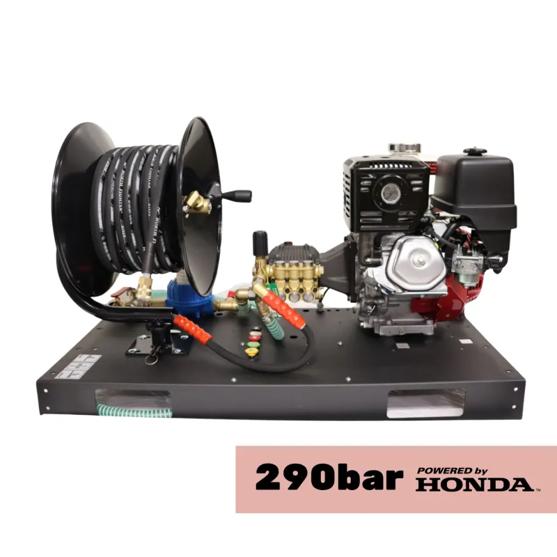 Waspper Motorizēta platforma ar vinču GE1013XR