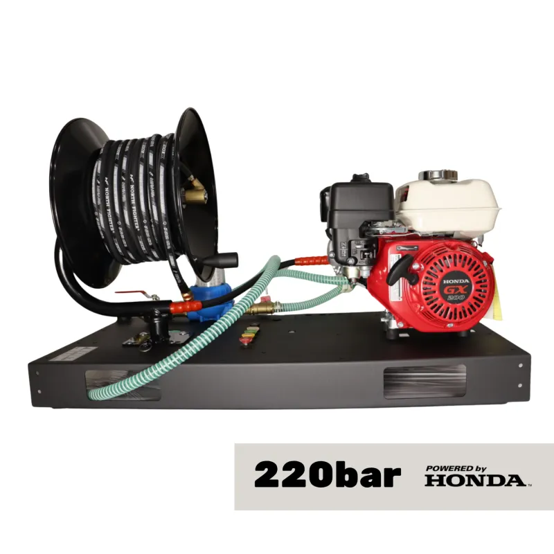 Waspper Motora platforma ar vinču GE1065HD