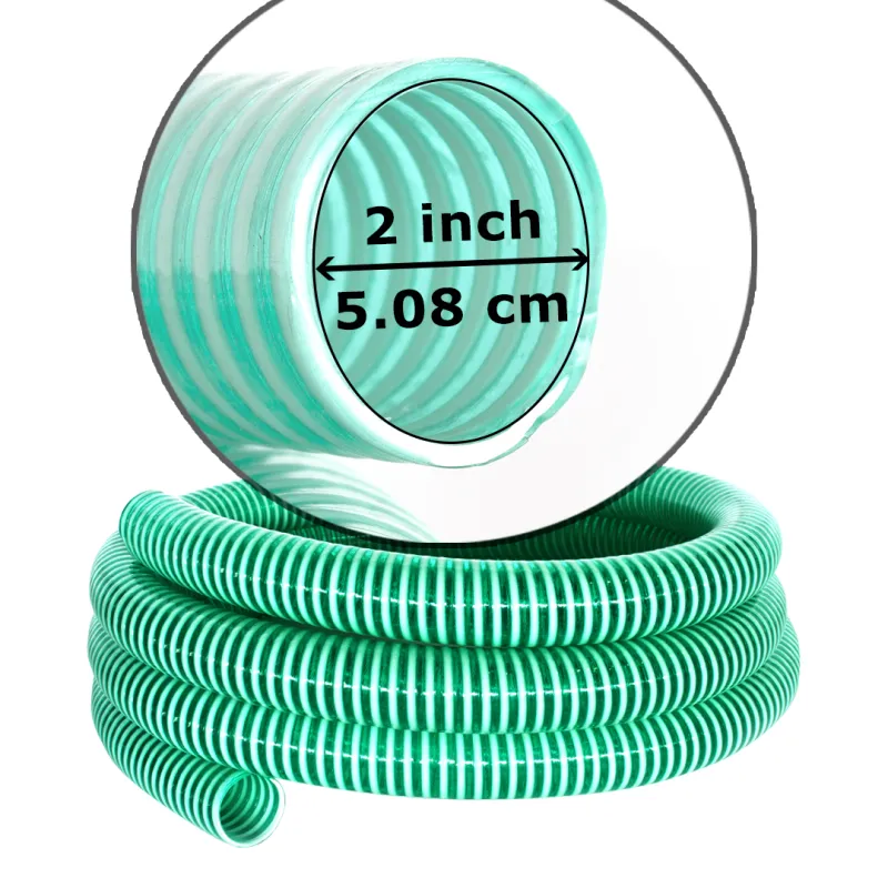 Waspper PVC iesūkšanas šļūtene 1,5"