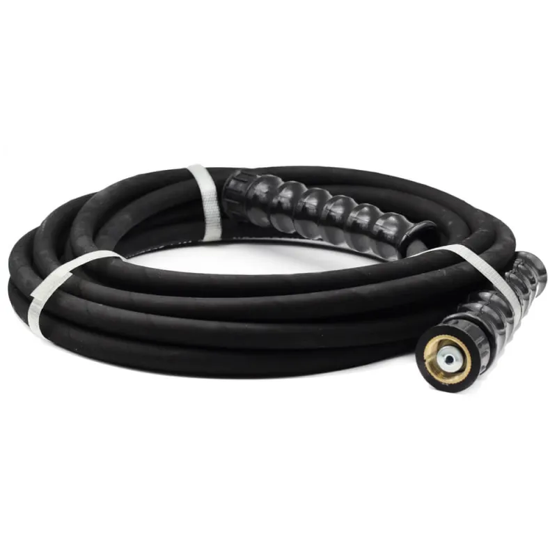 Waspper Augstspiediena gumijas šļūtene 1/4" , varianti: