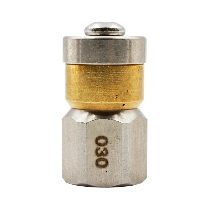 Waspper 1/4" Rotējoša kanalizācijas sprausla SA000-RN001