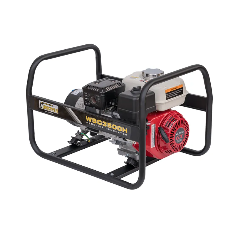 Waspper Portatīvais benzīna ģenerators WSC3500H, 2