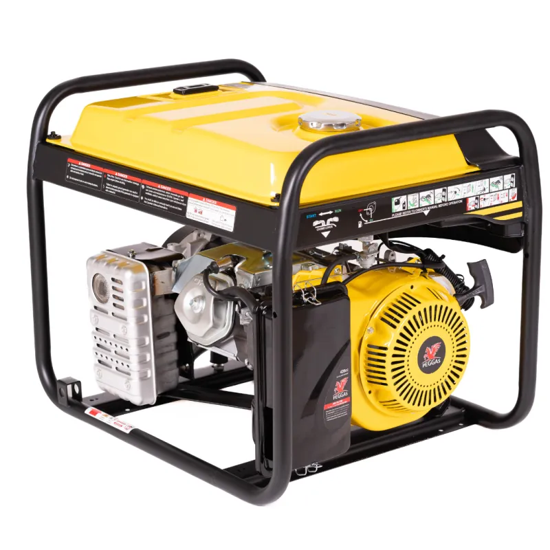 Waspper Pārnēsājams benzīna ģenerators WSC6000, 5