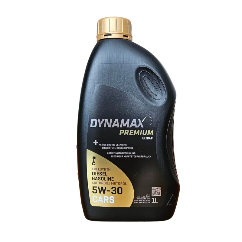 Waspper Dynamax Premium Longlife 5w-30 Dzinēja
