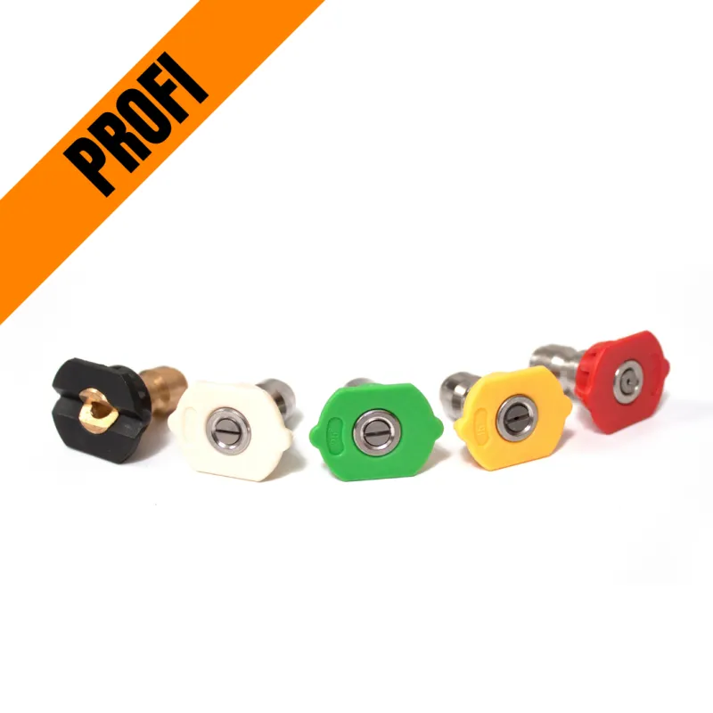 Waspper Sprauslu komplekts, izmērs 040 ASSET-N040PACK