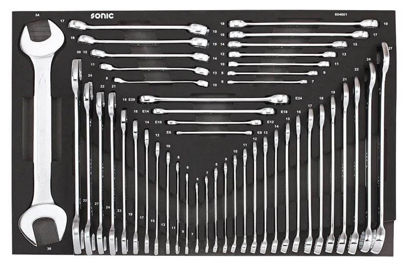 Sonic Equipment Instrumentu komplekts ratiņiem, 46