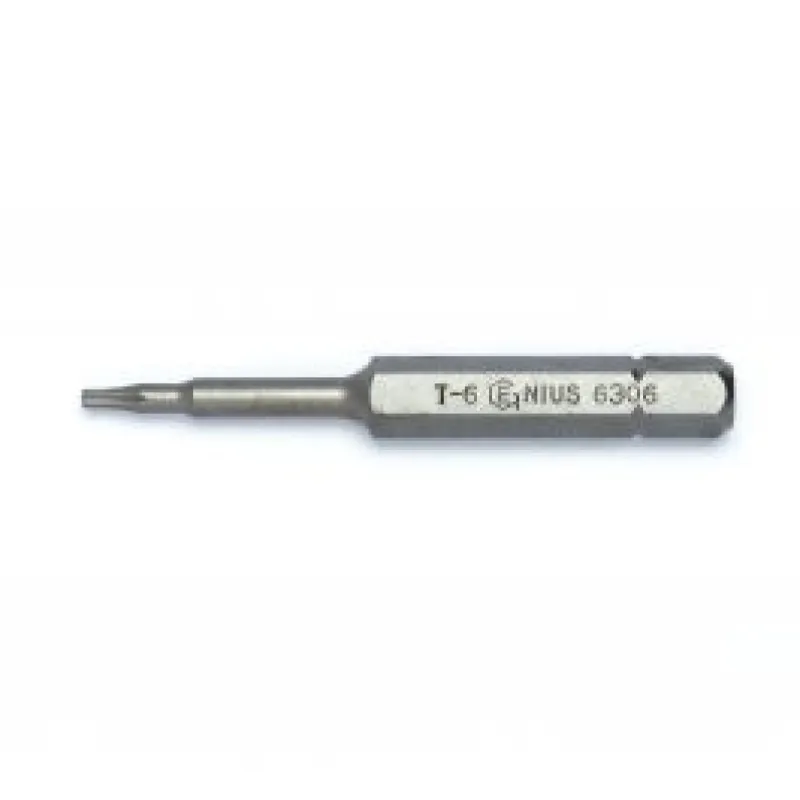 Genius Tools Uzgalis zvaigznes (TORX), kāts