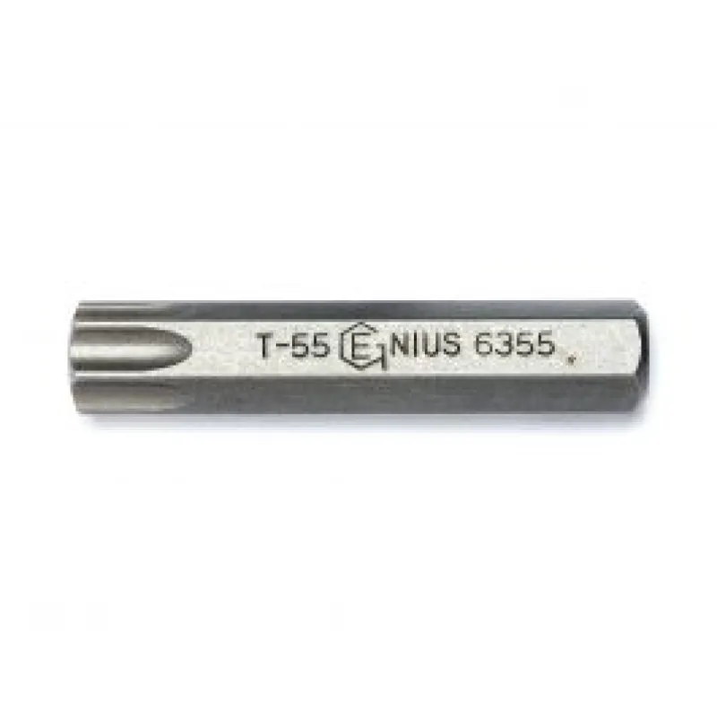 Genius Tools Uzgalis zvaigznes (TORX), kāts