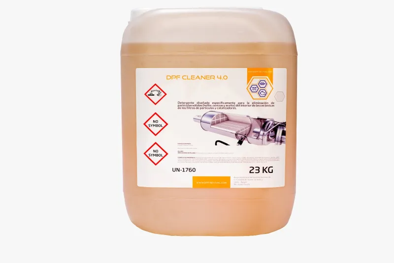Speciāls mazgāšanas šķidrums DPF mazgāšanas iekārtām
