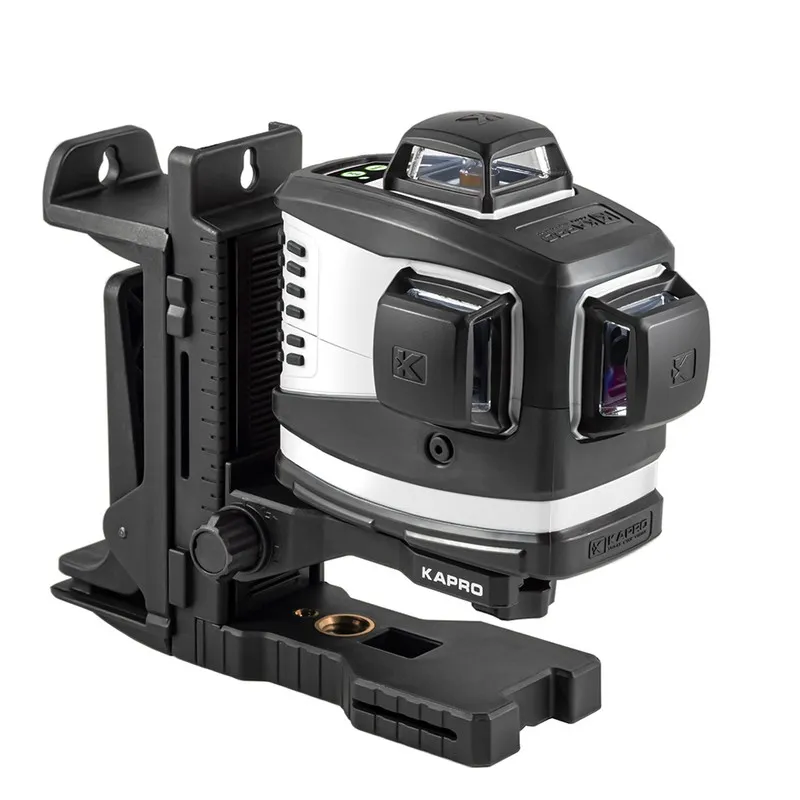 KAPRO 3D lāzera mērītājs ar zaļu