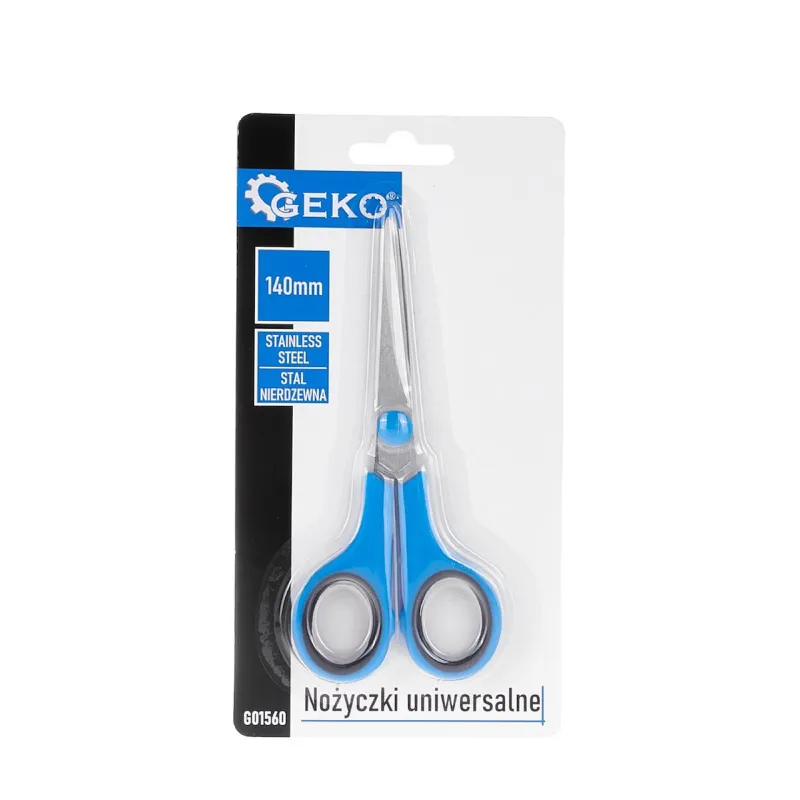 Šķēres 140 mm, GEKO -