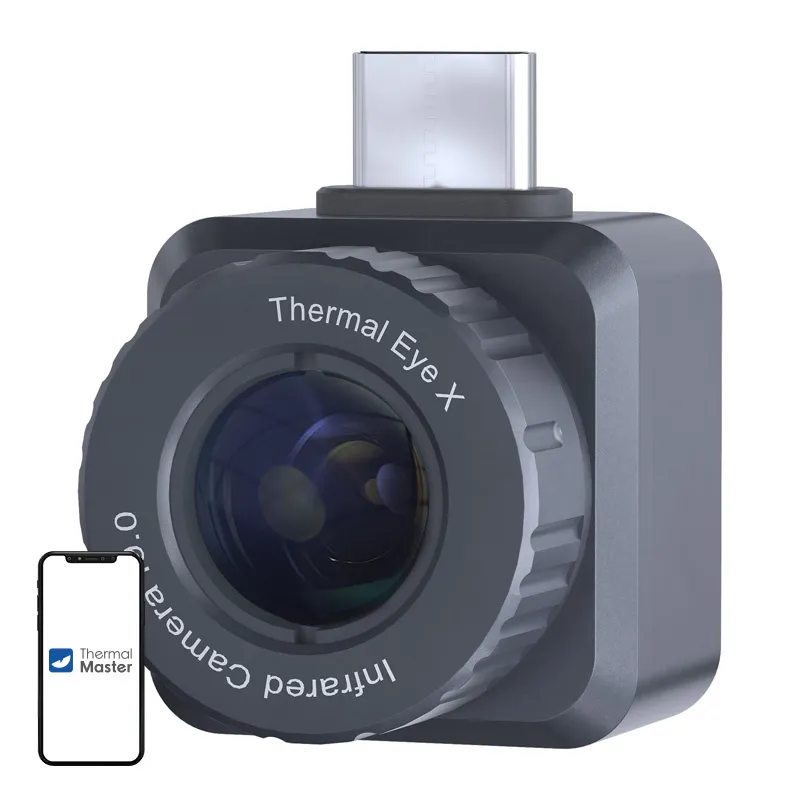 THERMAL MASTER X2 USB-C kompakta termiskā