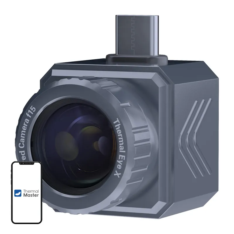 THERMAL MASTER X3 universāla termiskā attēlveidošanas
