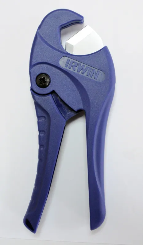 Plastmasas cauruļu šķēres "IRWIN" 26