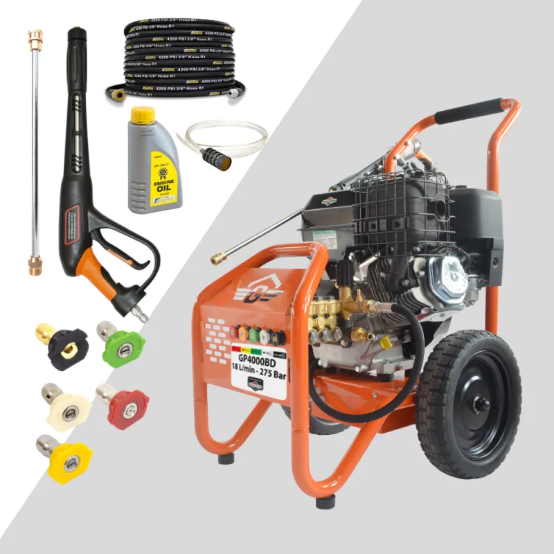 Waspper Gaspper GP4000BD Pro augstspiediena tīrītājs