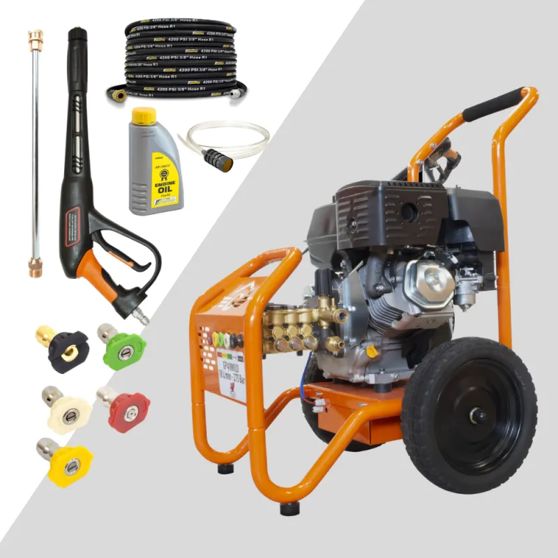 Waspper Gaspper GP4000LD Pro augstspiediena tīrītājs