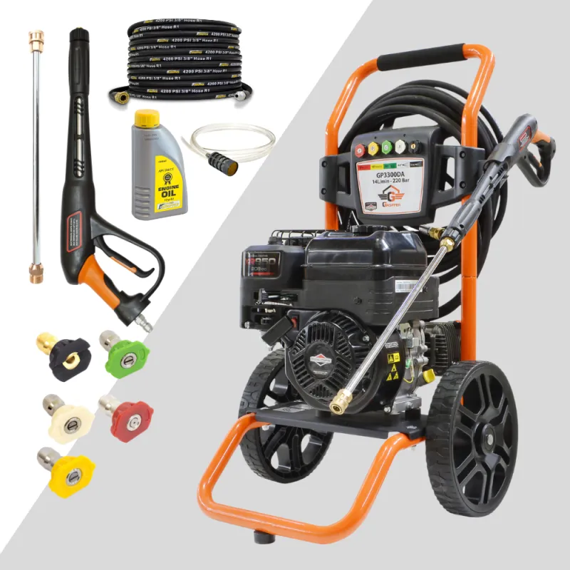 Waspper Gaspper GP3300DA Pro augstspiediena tīrītājs