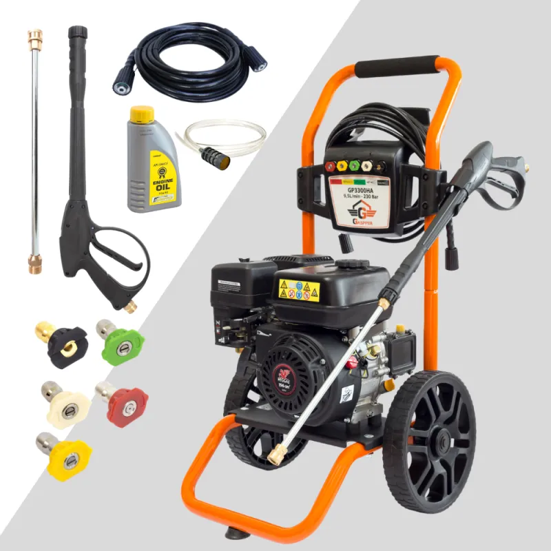 Waspper Gaspper GP3300HA Pro augstspiediena tīrītājs